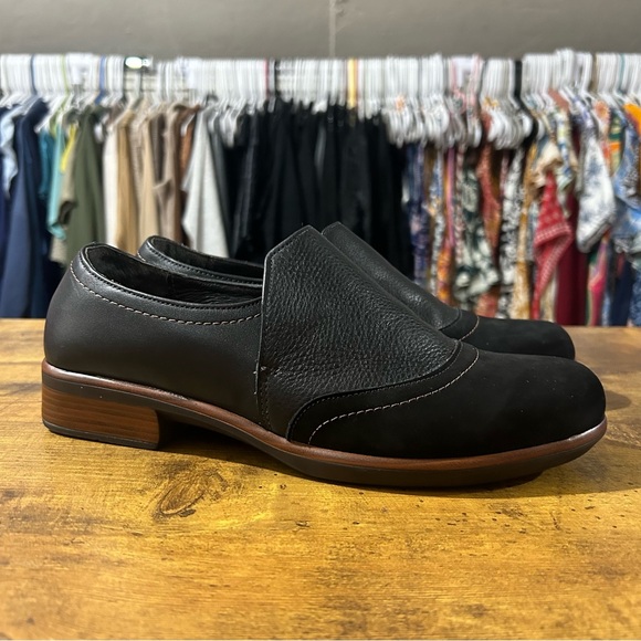 NAOT Angin Black Slip On Shoe Size 39 - Picture 1 of 9